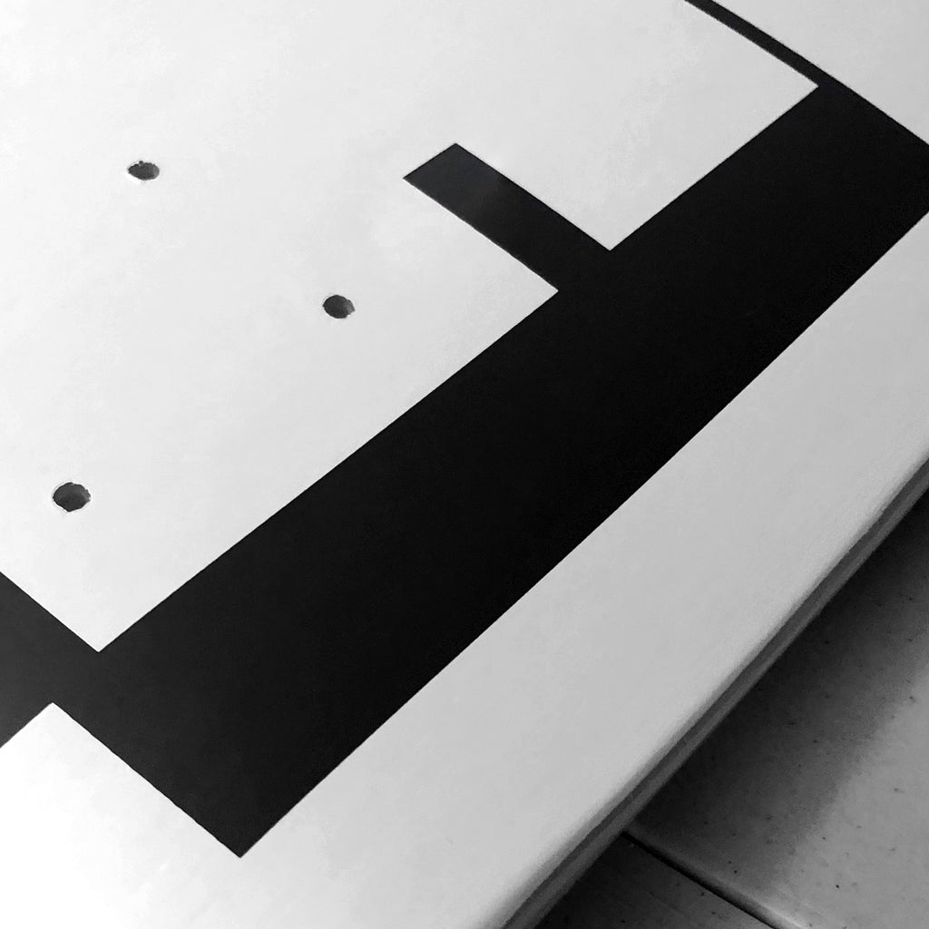 White Bauhaus skateboard teaser image