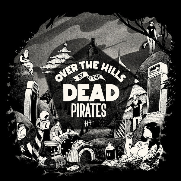 McBess' Dead Pirates Release "Over The Hills" EP