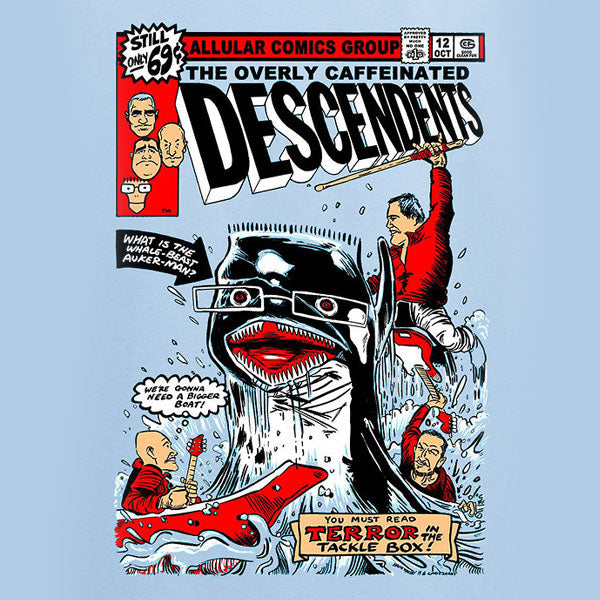Brian Walsby x Chris Shary - Descendents Caffeinated T-Shirt