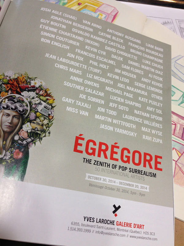 Egregrore: The Zenith of Pop Surrealism