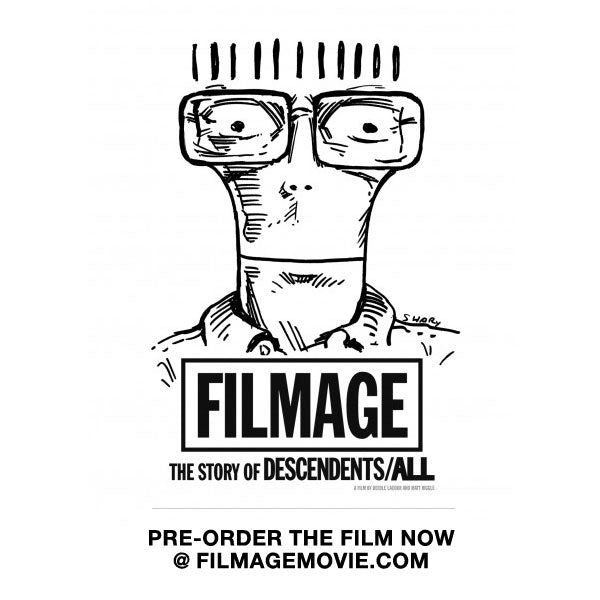 FILMAGE: The Story of Descendents/ALL on Sale Now!