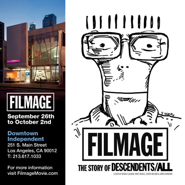 Filmage Returns to Southern California