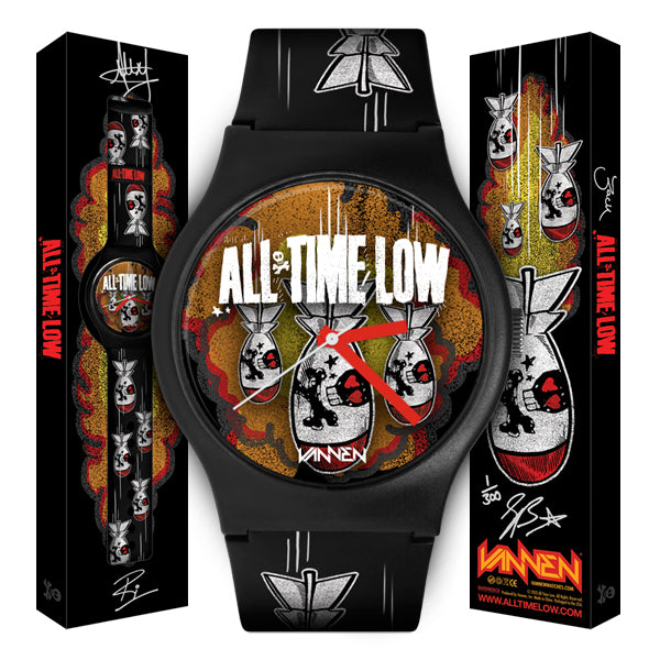 Limited Edition All Time Low Vannen Artist Watch