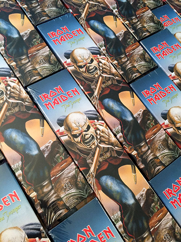 Iron Maiden "The Trooper" Vannen Watch packaging
