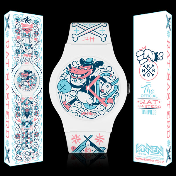 Limited Edition Kronk SDCC Exclsuive  Vannen Artist Watch