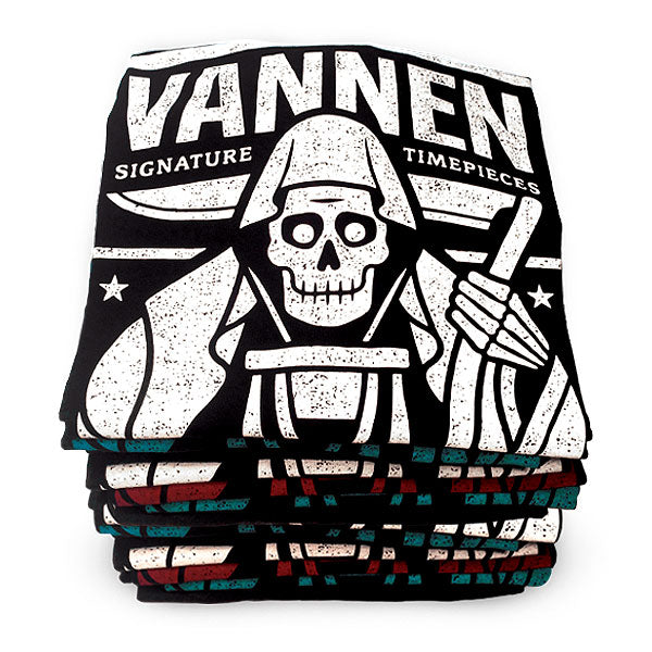 Limited Edition Vannen Reaper T-Shirts