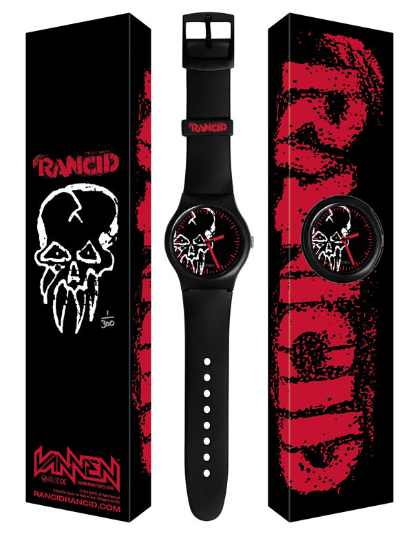 Rancid Vannen Artist Watch