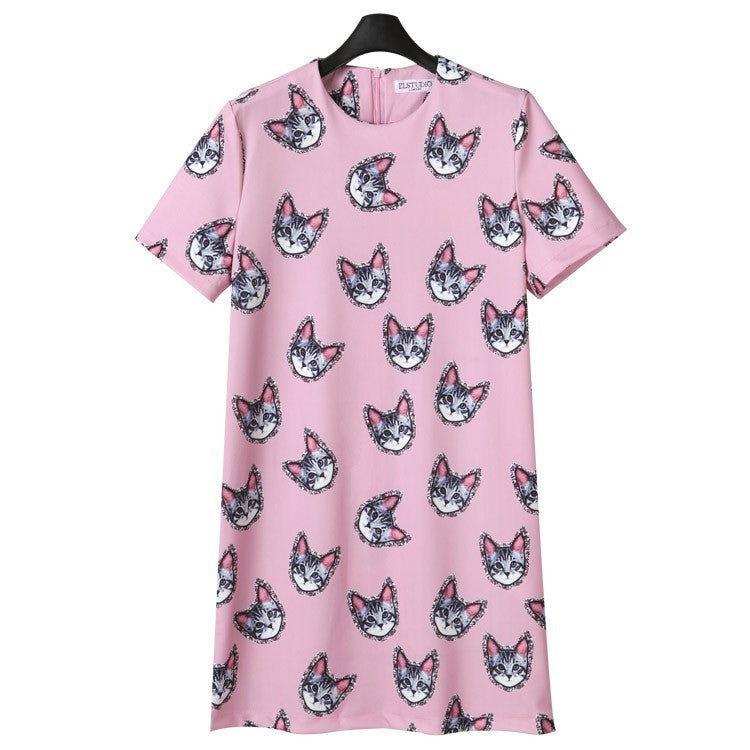 Cat Dress – SarahAghili.com