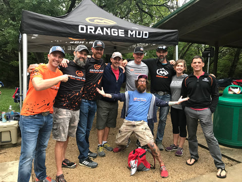 Orange Mud Ambassador Team