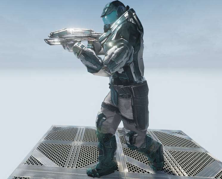 More information about "UNREAL 4 Assault Force Troop"
