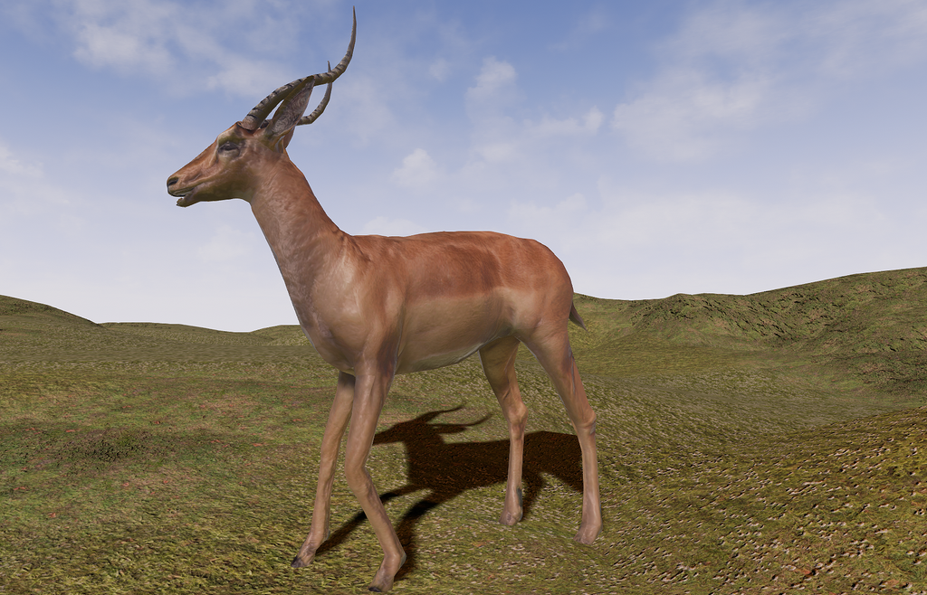 More information about "Impala for unreal 4"