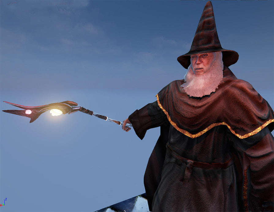 More information about "Unreal 4 Old Wize Wizard"