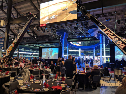 Lucas Oil Dirt Late Model Series Awards Banquet