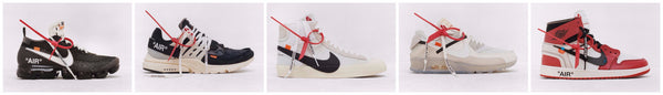 Nike | Off-White Collaboration | Virgil Abloh | Laced Up Laces