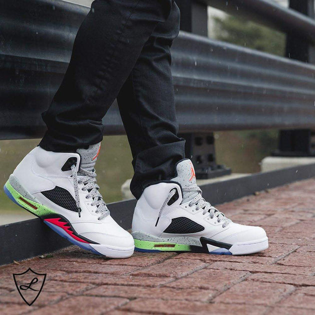 air jordan 5 lace length