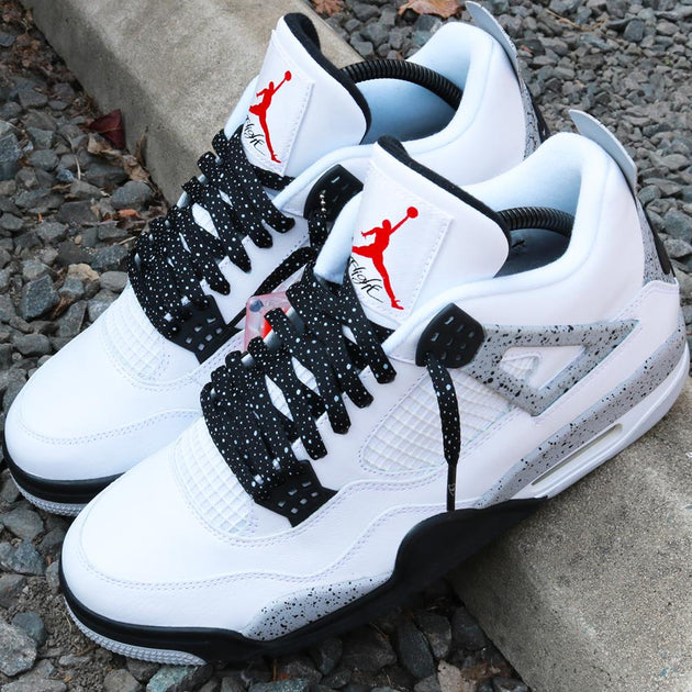 jordan 4 black cement