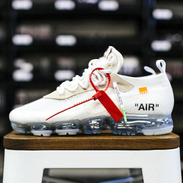 off white vapormax shoelaces