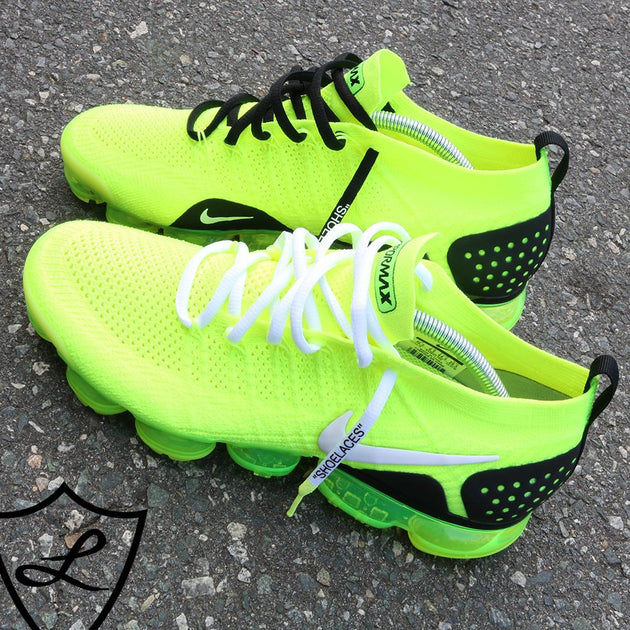 WHITE/VOLT DIPPED \