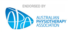 Hotteeze Heat Pads are endorsed by the Australian Physiotherapy Association