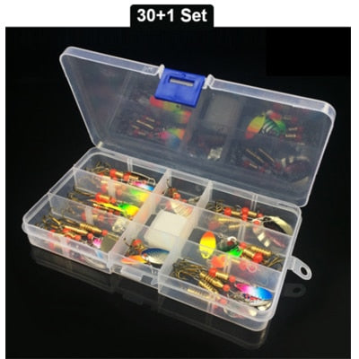 spinnerbait tackle box