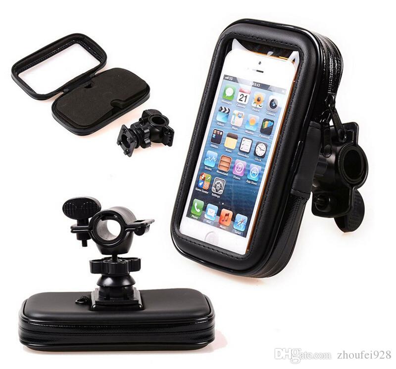waterproof mobile holder for bike with charger