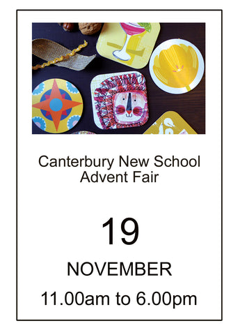 Canterbury New School Advent Fair 2017