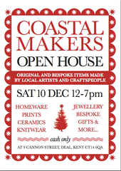 Coastal Makers Open House Deal Kent December 2016