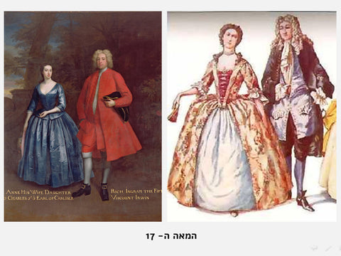 אופנה במאה ה-17