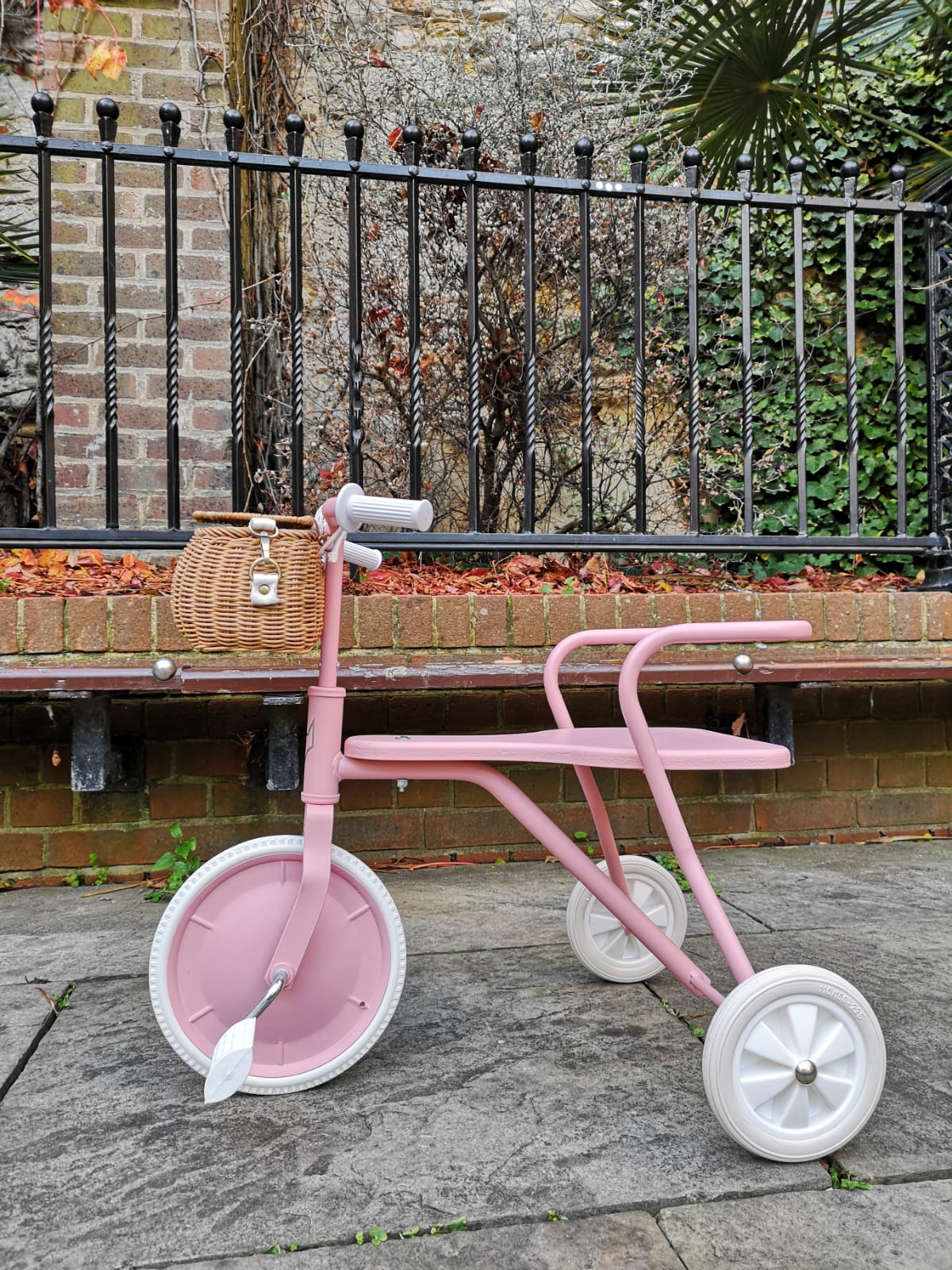 Foxrider Tricycle pink. 