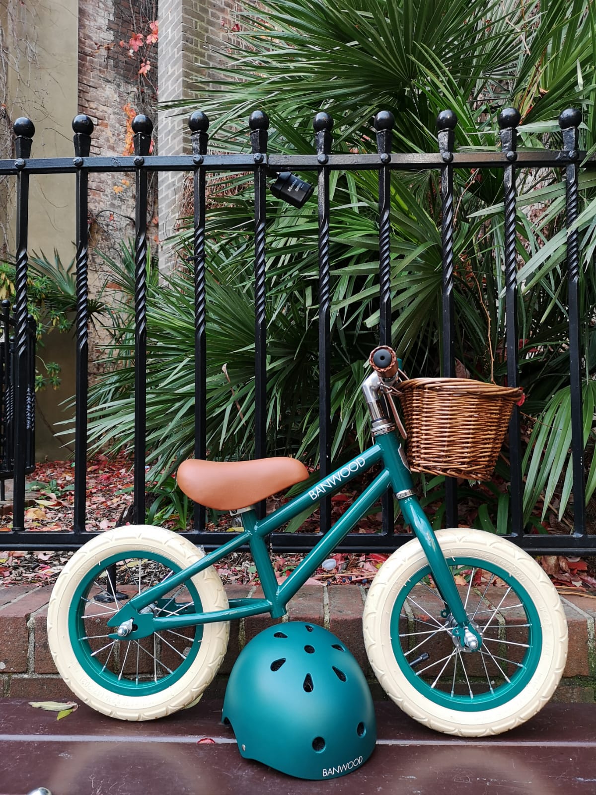 Banwood Balance bike green