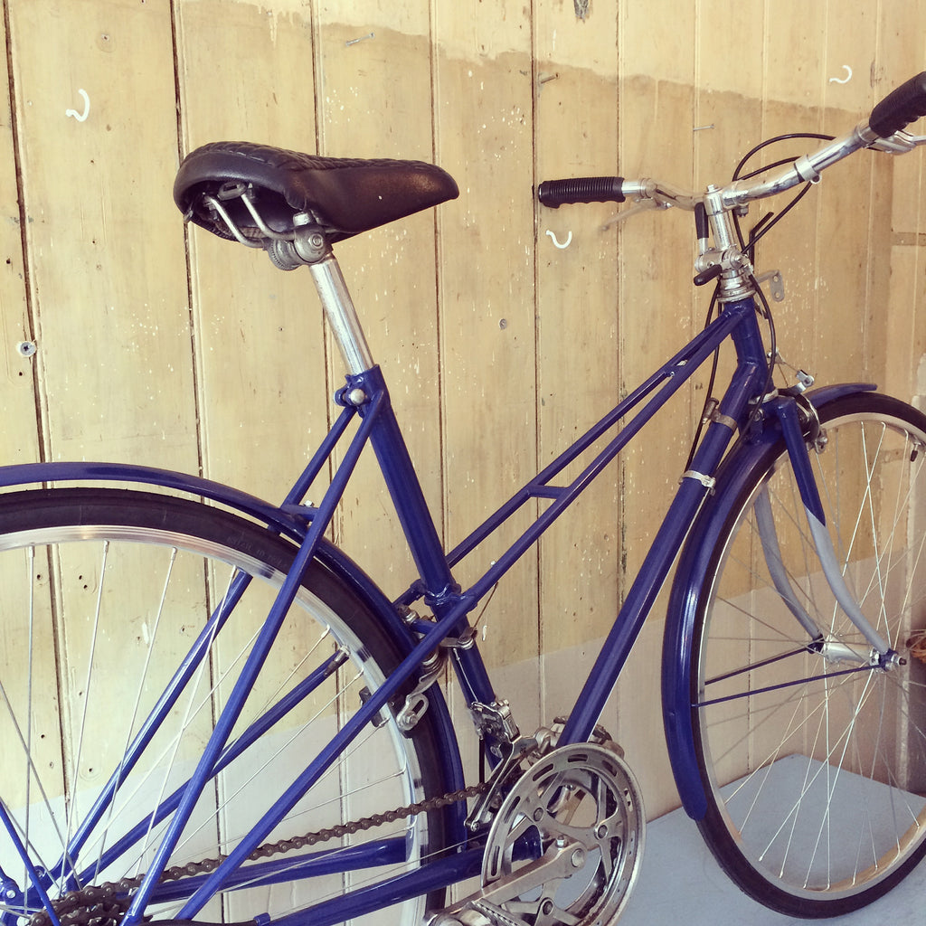 vintage bike repair