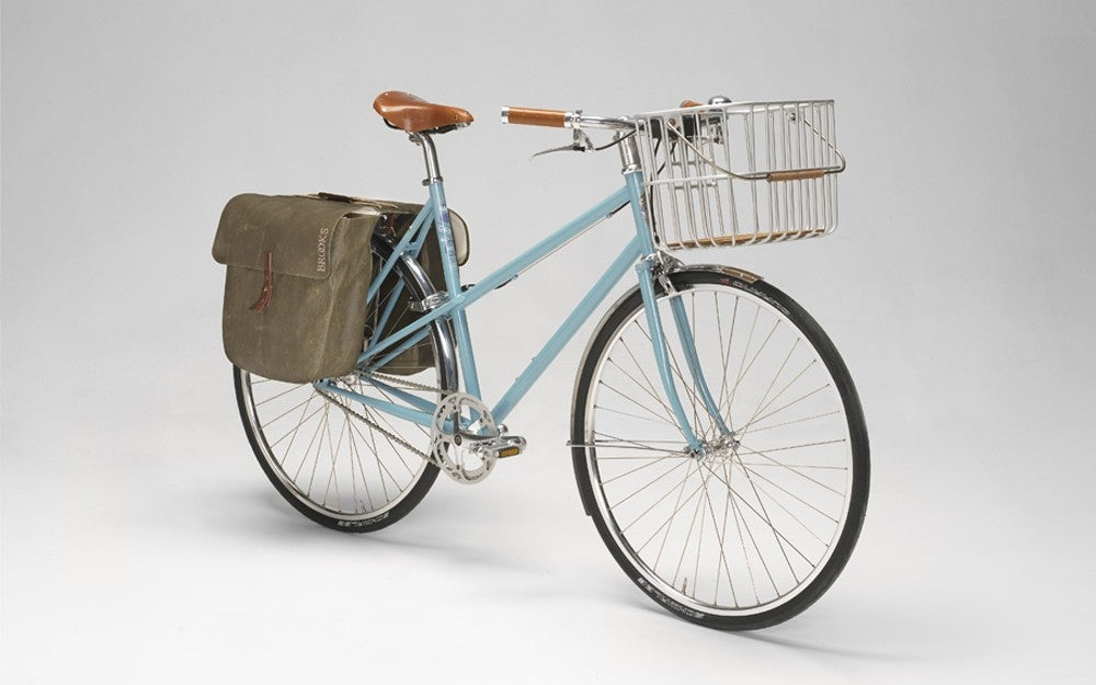 bike with a basket