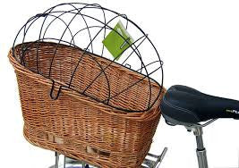 basil dog basket
