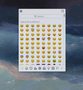 Emojis on your keyboard