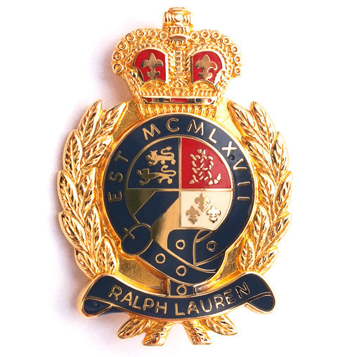 ralph lauren badge