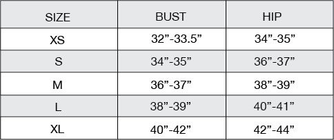 Jax And Lennon Size Chart