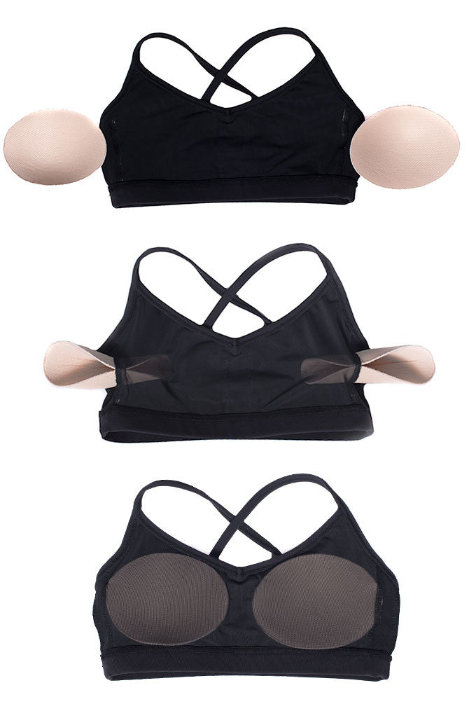 sports bra inserts