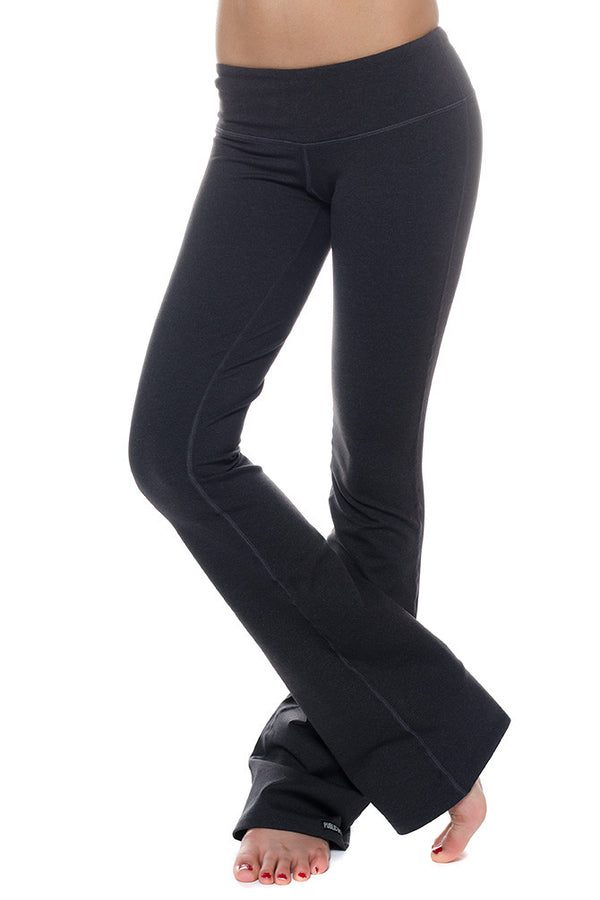  Hard Tail Fold Over Yoga Pants w/ Hard Logo (Small