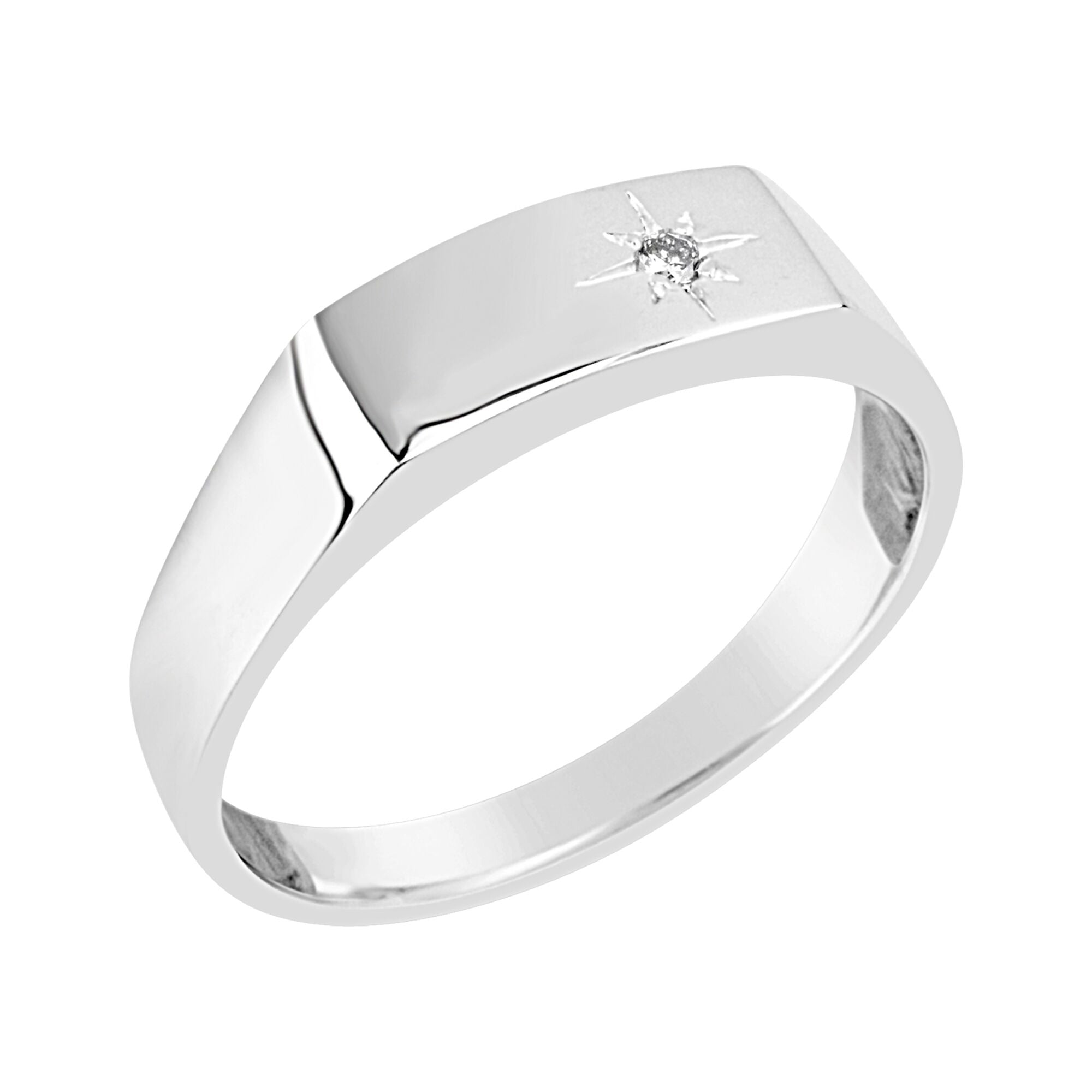 dress rings silver