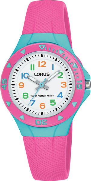 childrens pink watch