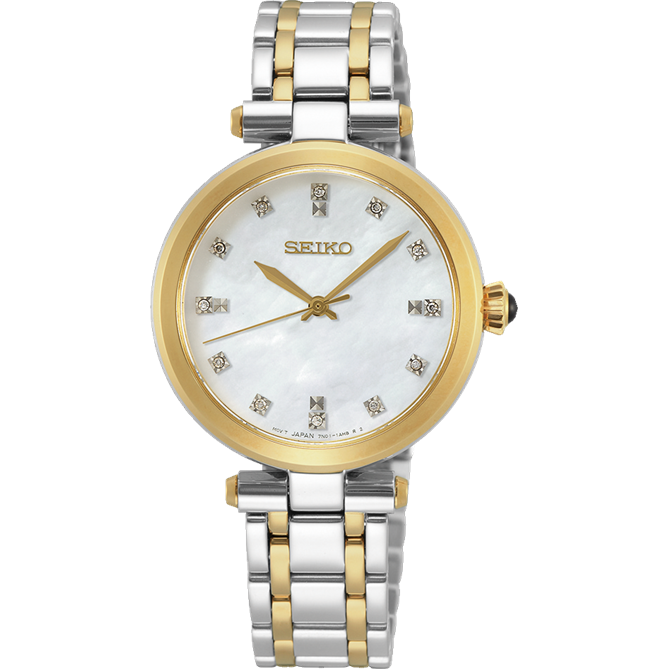 seiko women's diamond watches