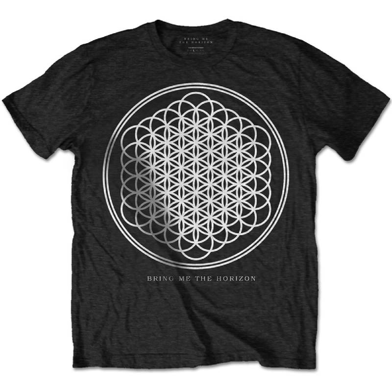 bring me the horizon black and white