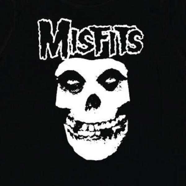 Misfits Punk Baby T-Shirt - Skull Logo – KidVicious.co.uk