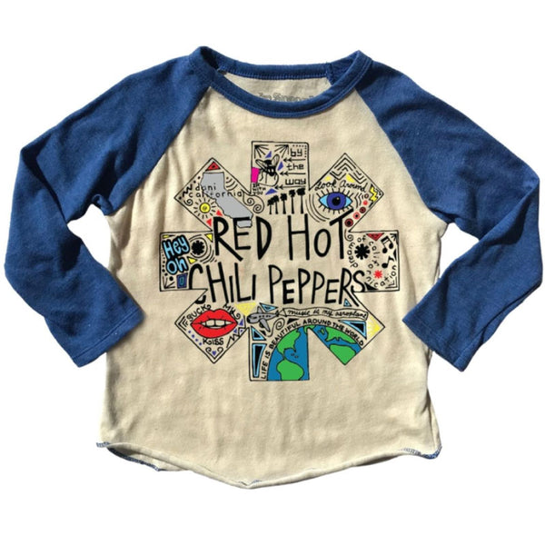 kids red hot chili peppers shirt