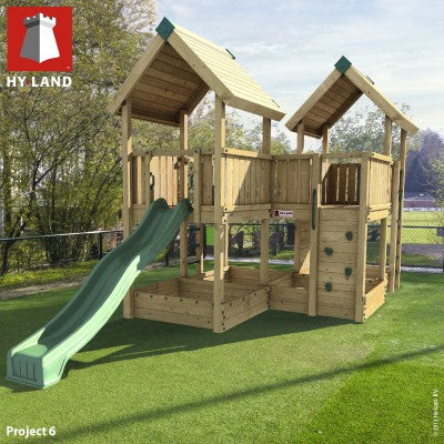 Jungle Gym and Hyland Childrens Play Equipment,Climbing Frames and 