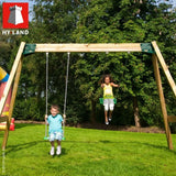 Jungle Gym Hy-land free standing swing module inc kit/timber + 2 ...