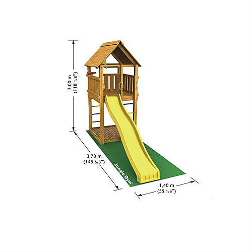 Jungle Gym Cabin Swing Module Riverside Garden Centre Chesterfield