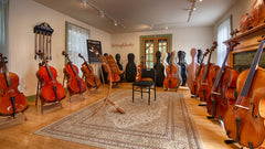 StringWorks cello room