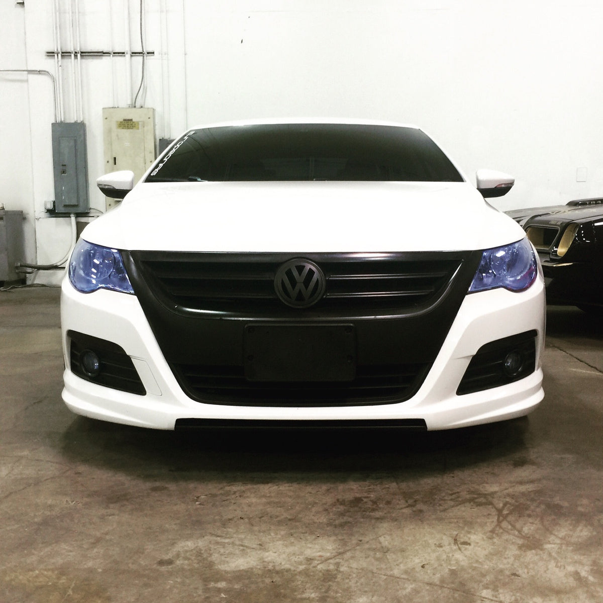 2009 vw cc headlights