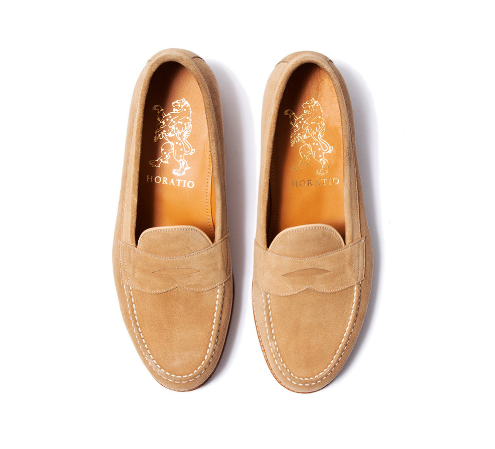 Dartmouth Loafer Milkshake Suede – Horatio